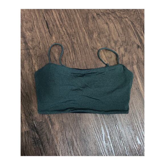 Tavik‎ Swimwear Green Bikini Top - Picture 1 of 3